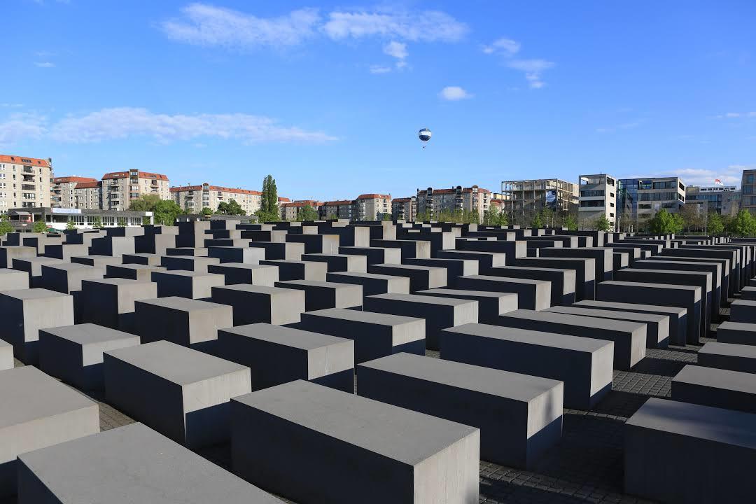 Denkmal für die ermordeten Juden Europas